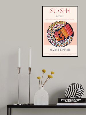 Colorful Sushi Delight