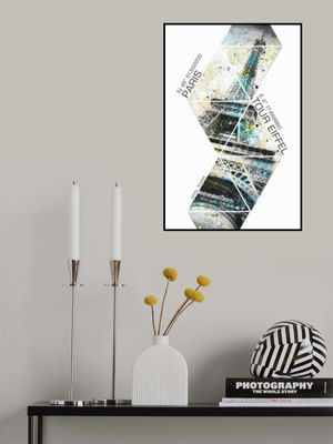 Modern Art Eiffel Tower Coordinates