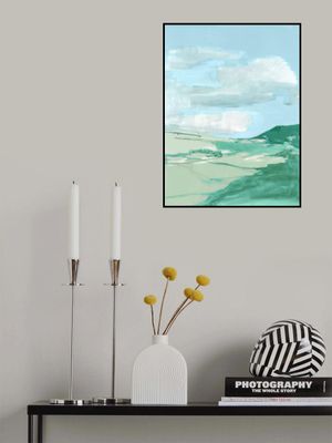 Big Sky Landscape Countryside No2