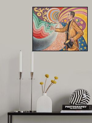 Portrait of Felix Feneon (1890)