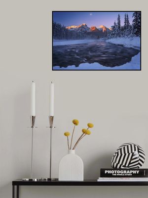 Winter Canadian Rockies