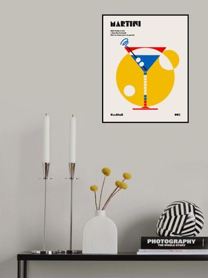 Martini Bauhaus Cocktail