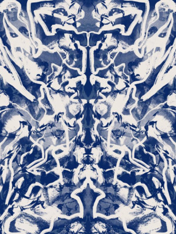 Symmetrical Ink Patterns