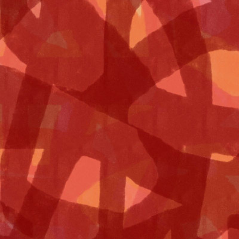 Brush Strokes In Warm Pastels no. 4