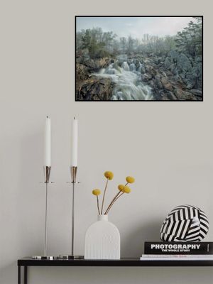 Dawn at Middle Falls