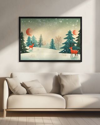 Pictufy Reindeer Illustration