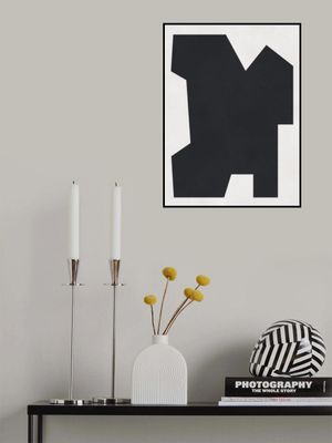 Black and white geometry 6