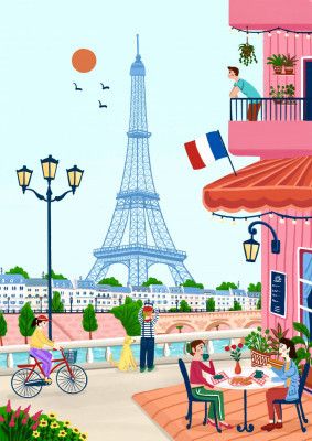 Parisian Daydream