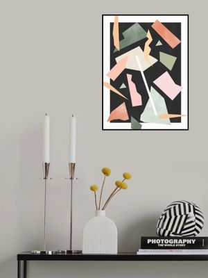 Geometric Shapes And Pastel Colors