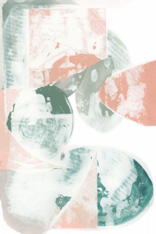 Pastel Tones With Organic Shapes