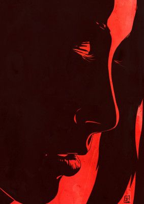 Silhouette Of A Face