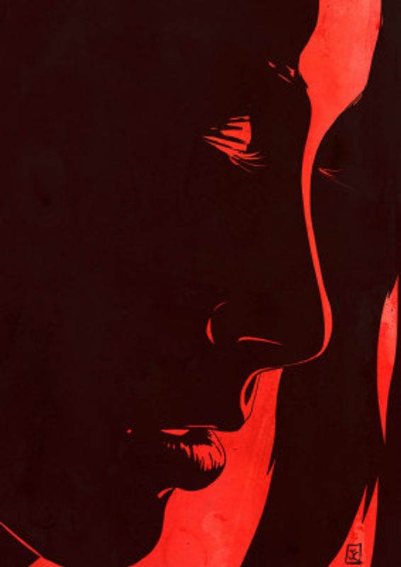 Silhouette Of A Face