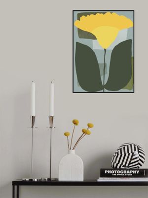 Simplistic Yellow Flower