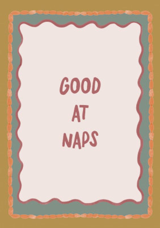 Goodatnaps