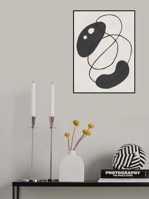 Expressionist forms and lines 8