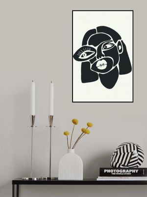 Abstract Faces Series #3