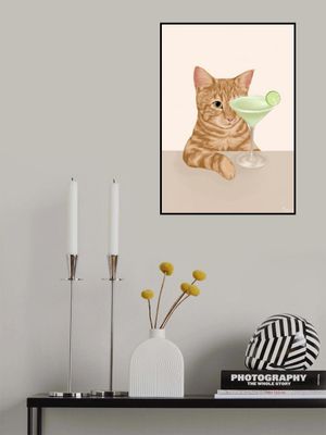 Ginger Cat with Margarita Cocktail
