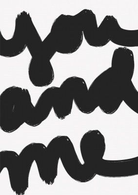 Togetherness Scribble