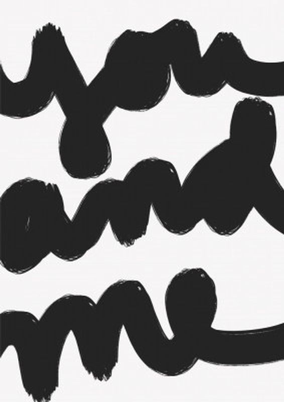 Togetherness Scribble