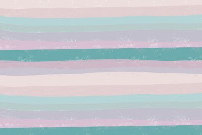 Horizontal Stripes In Soothing Tones