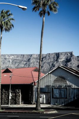 Mountain Street Scene