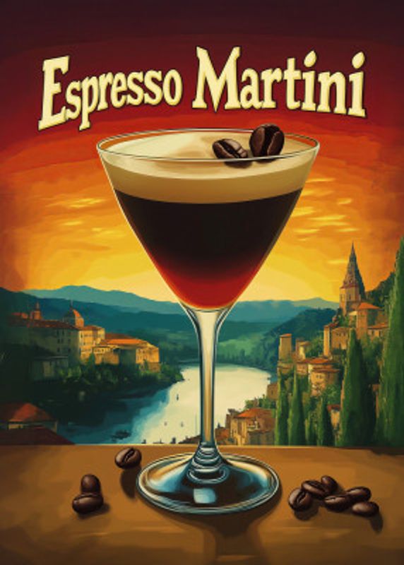 Espresso Martini Vintage