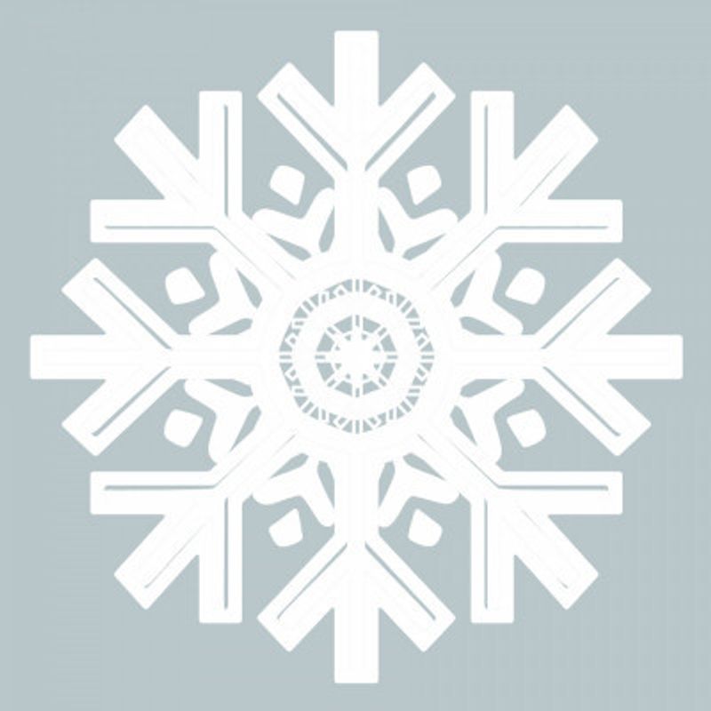 Scandi Folk and Knitwear: Snowflake Holiday Collection