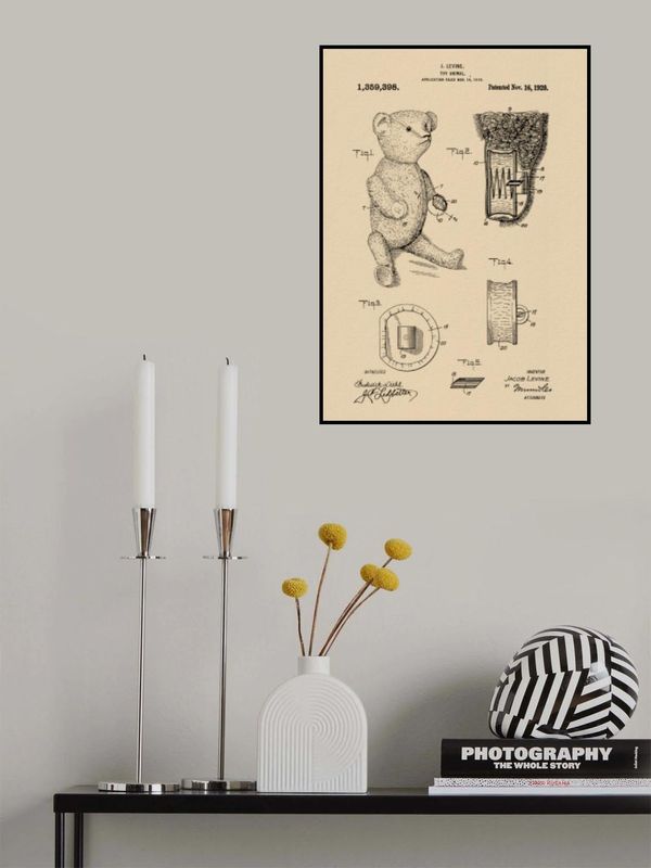 Teddybear Patent 1920