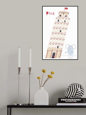 "LANDMARK25" Leaning Tower of Pisa, Italy