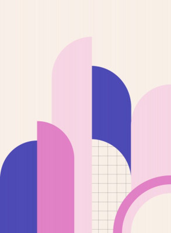 Midcentury Backdrops Rainbow