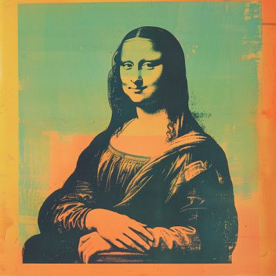 Mona Lisa Modern