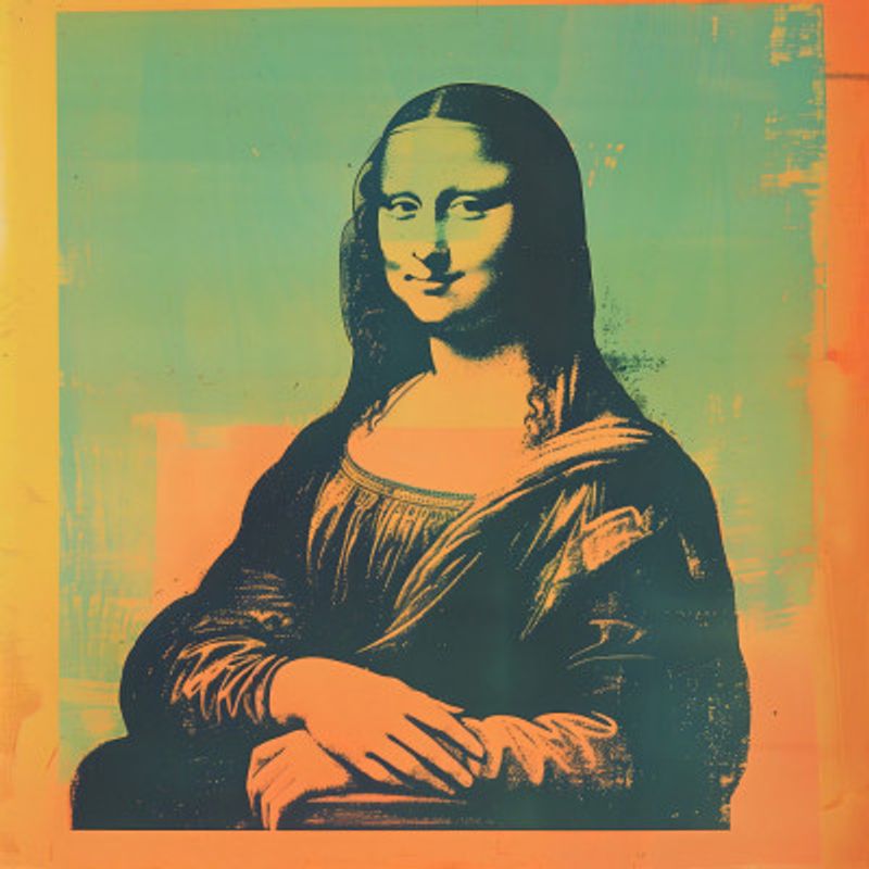 Mona Lisa Modern