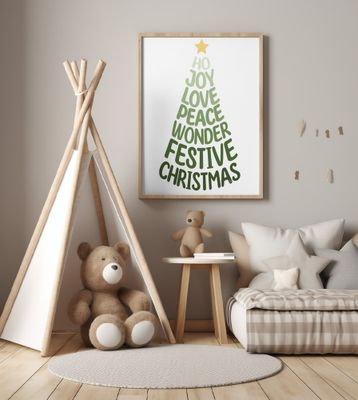 Stylized Christmas Tree