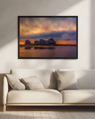 Sunset at Plougrescant