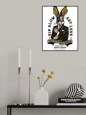 Mister Bourbon Jackalope In Smoking Jacket