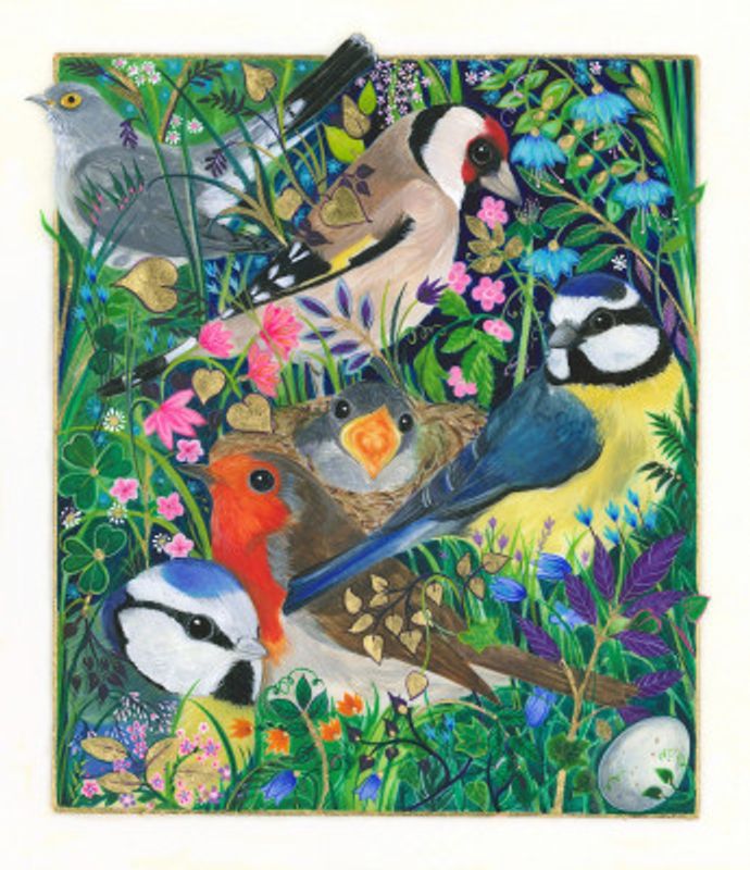 The Birds around the Nest