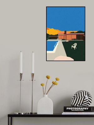 Kaufmann Desert House Poolside