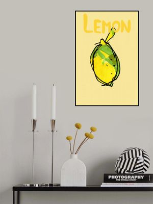 Yellow and Green Lemon