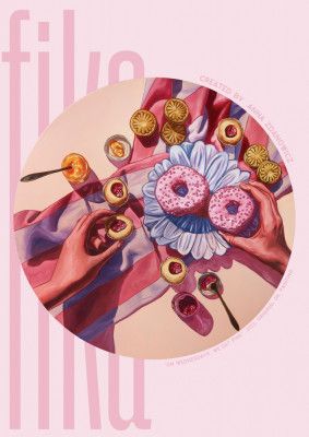 On Wednesdays, We Eat Pink