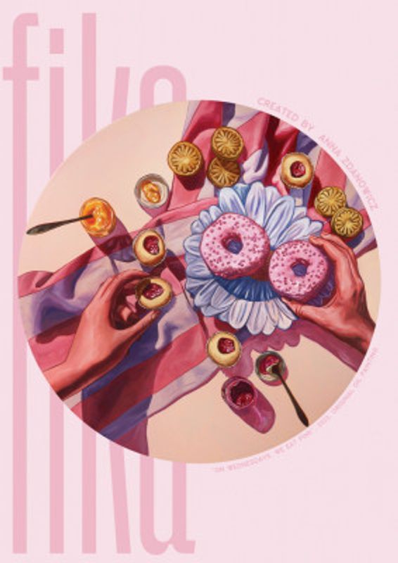 On Wednesdays, We Eat Pink