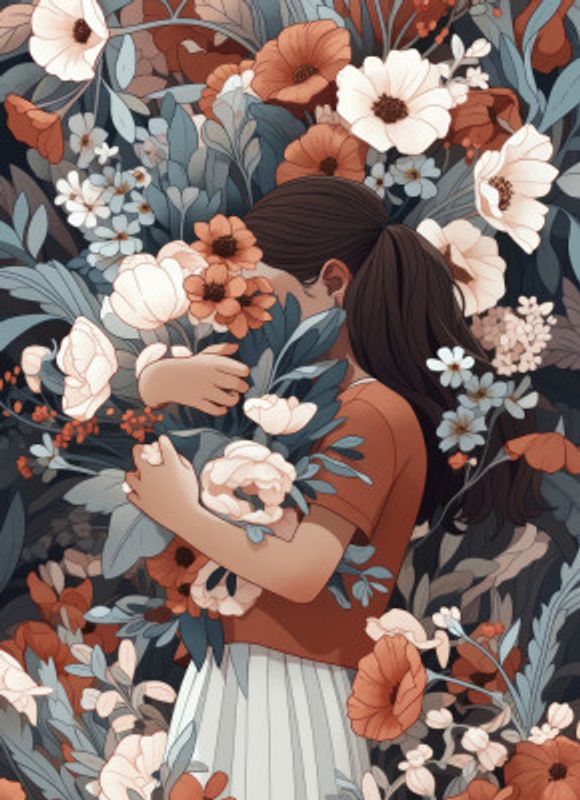 Floral Embrace