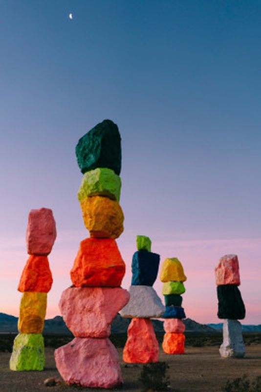 Seven Magic Mountains Moon IV