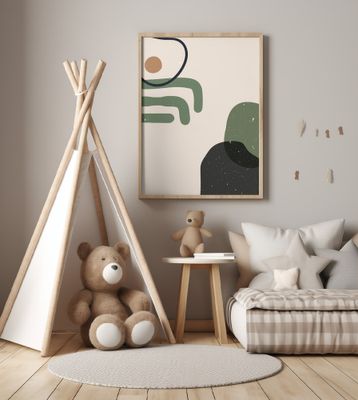 Abstract composition 7