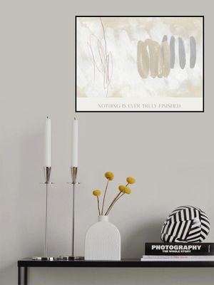 Nothingisevertrulyfinished