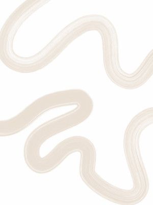 Beige Brush Stroke Poster