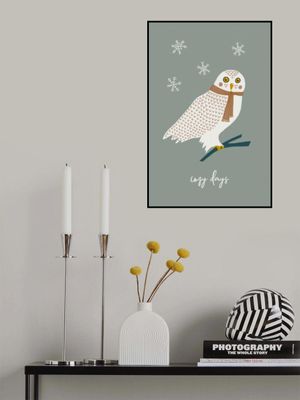 Cozy Owls Frosted Sage