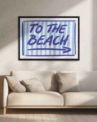 Beach Bound Signage