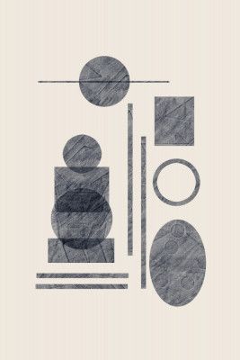 Minimalist Geometric Shapes