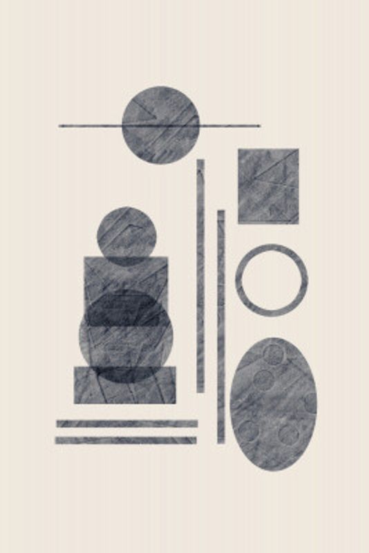 Minimalist Geometric Shapes