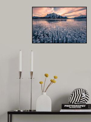 Sunrise in Bubble Lake